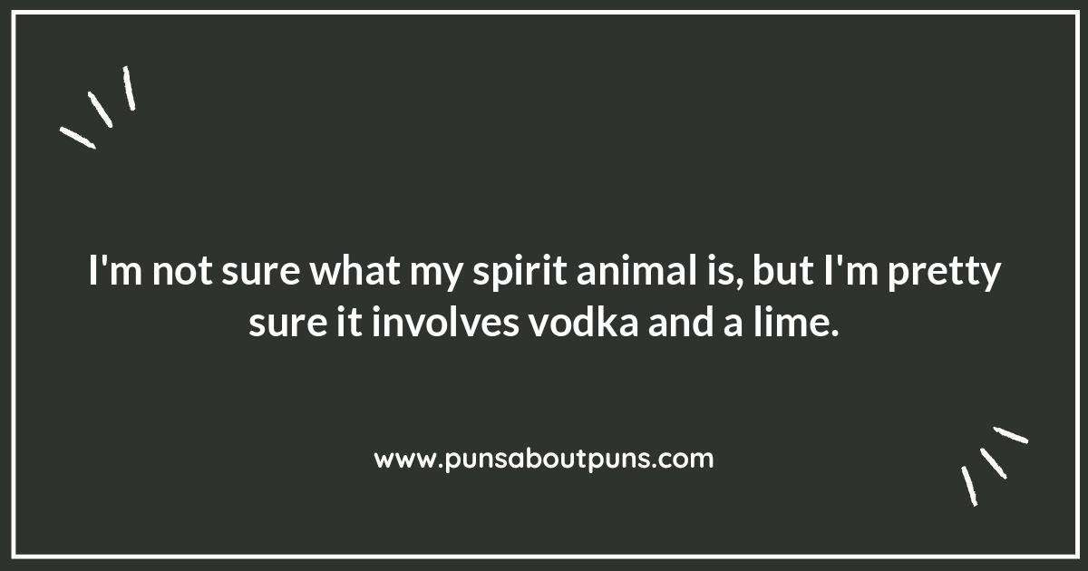Vodka Jokes: Stirring Up Some Fun