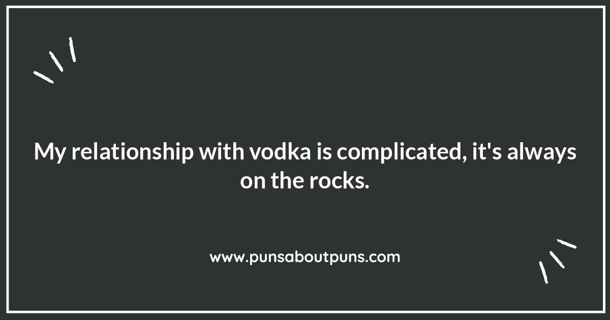 Vodka One-Liners: Short, Sharp, and Hilarious