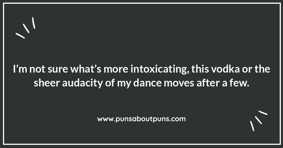 Vodka Puns and Their Popularity: Why We Love Them