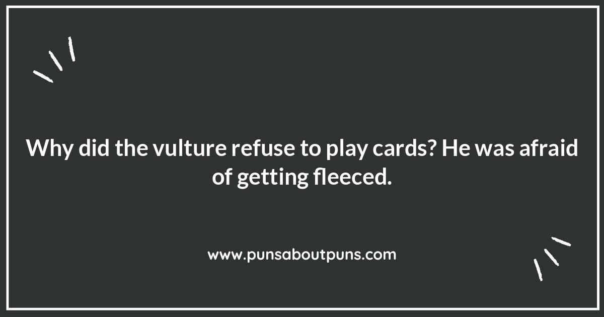 Vulture Puns and the Circle of Laughs