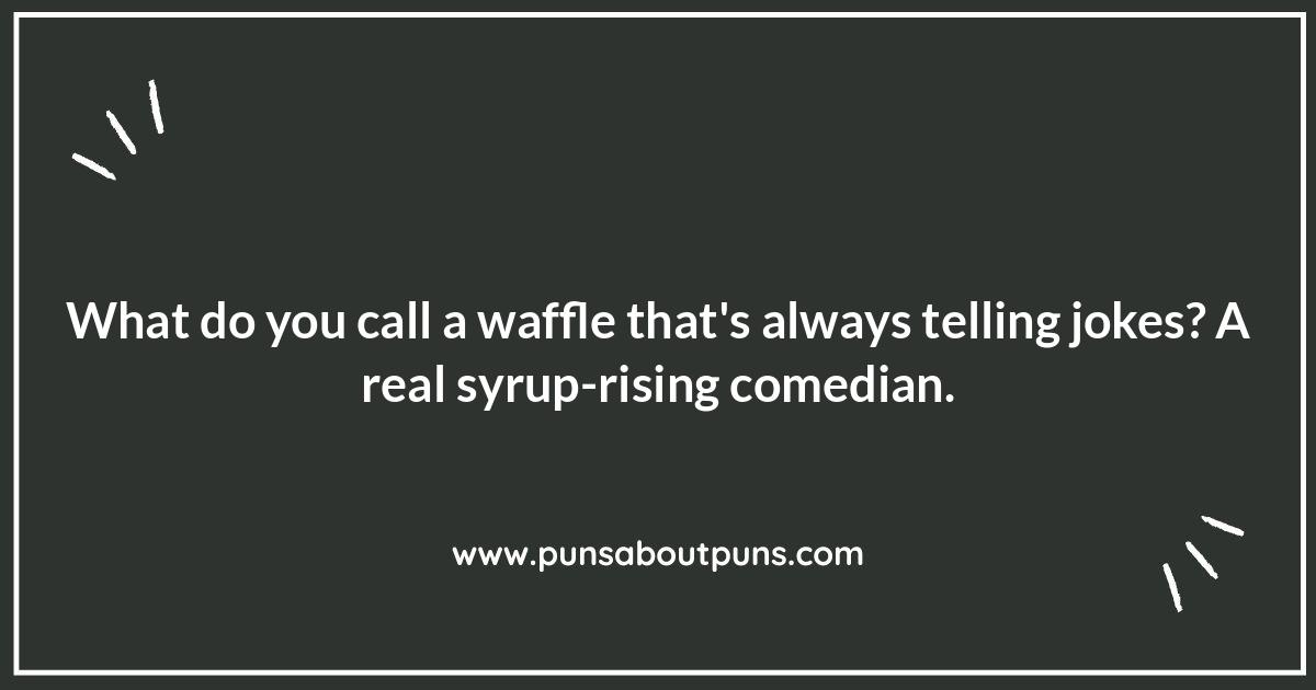 Waffle Jokes: Iron-ically Funny Breakfast Puns