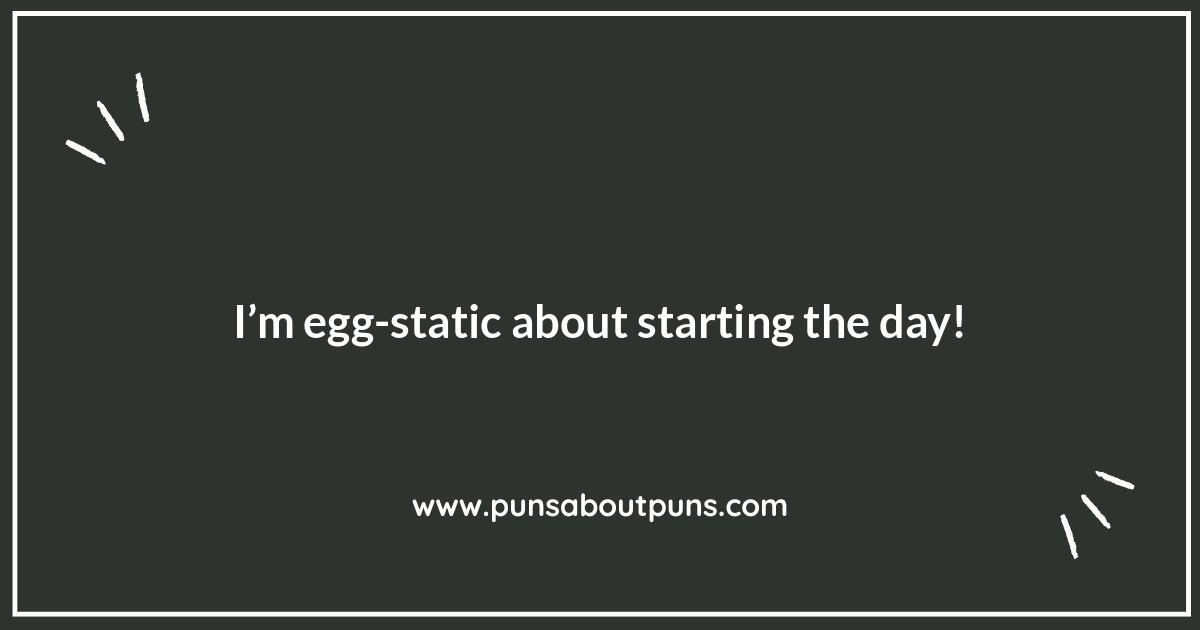 Wake Up Your Funny Bone: Morning Puns