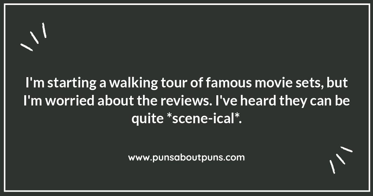 Walking Tour Guide Jokes: Footloose and Funny