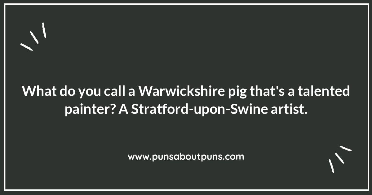 Warwickshire Animal Puns: Ewe Won