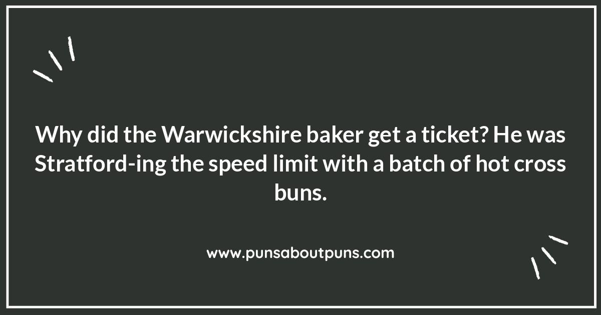 Warwickshire Food Puns: From God Cakes to Gag Reels