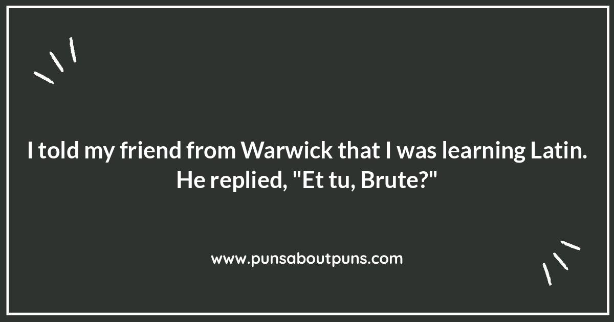 Warwickshire Jokes: Coventry-ing All the Bases