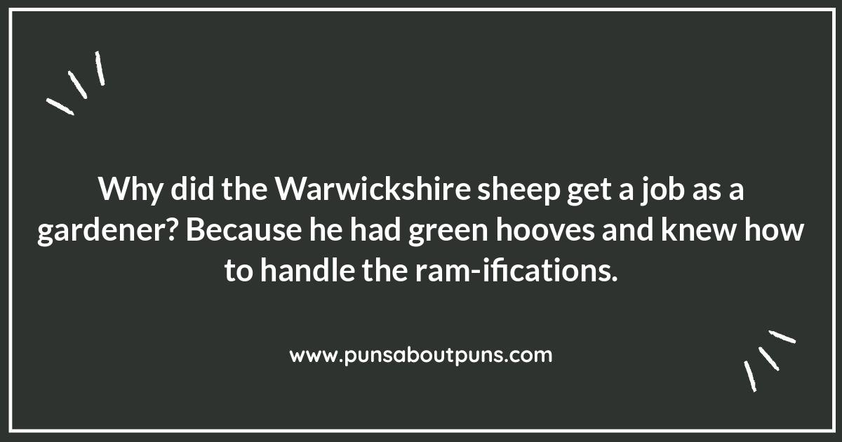 Warwickshire Puns: A Kenilworth of Laughs