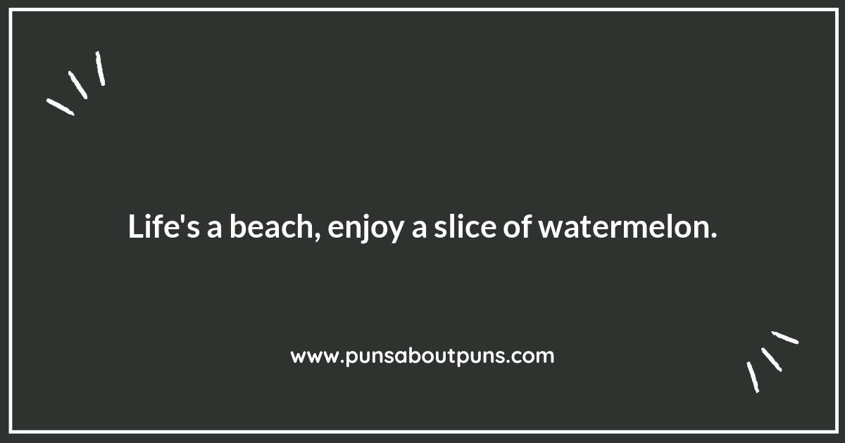 Watermelon Puns for Instagram: Caption Perfection