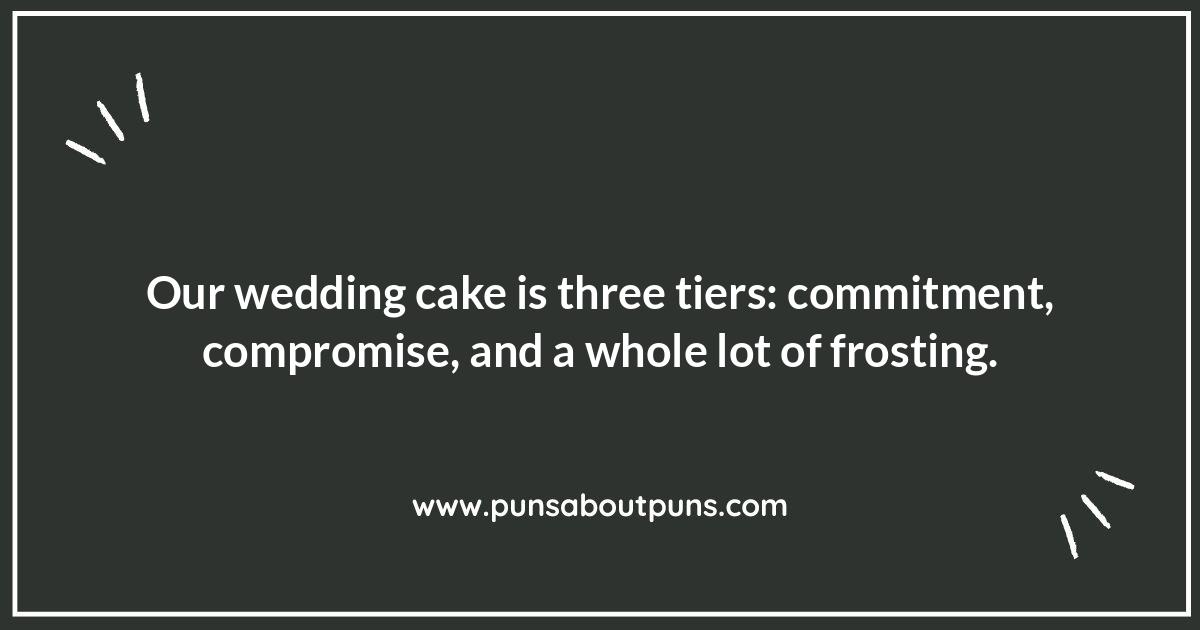 Wedding Cake Wisdom: Jokes for the Big Day