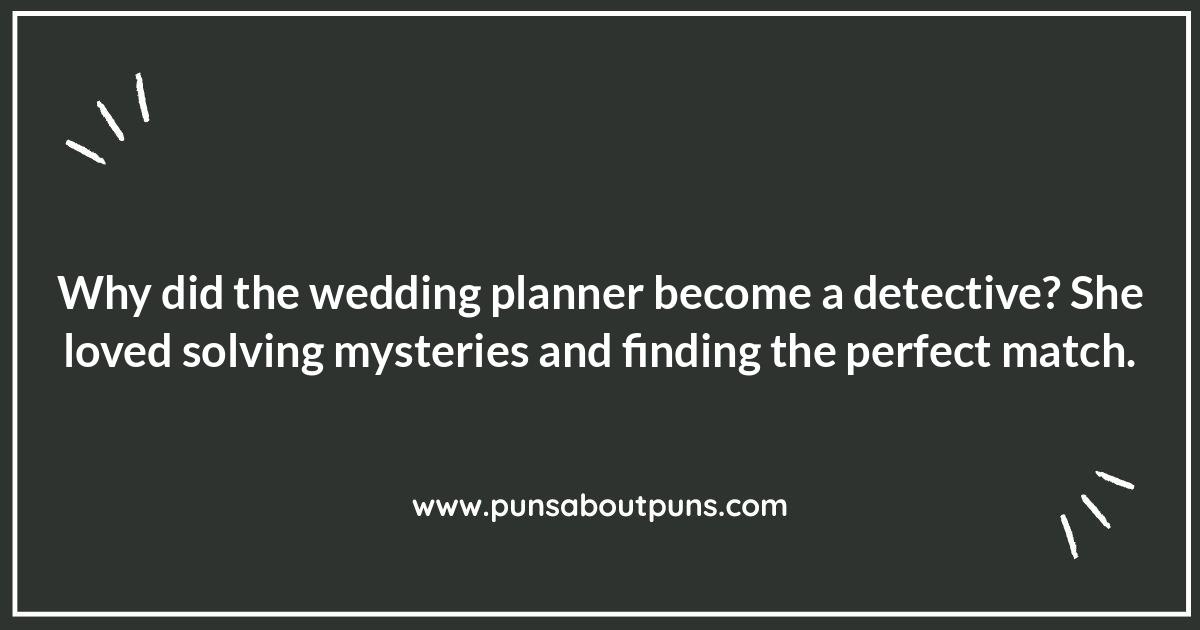 Wedding Planner Jokes: For a Well-Orchestrated Chuckle