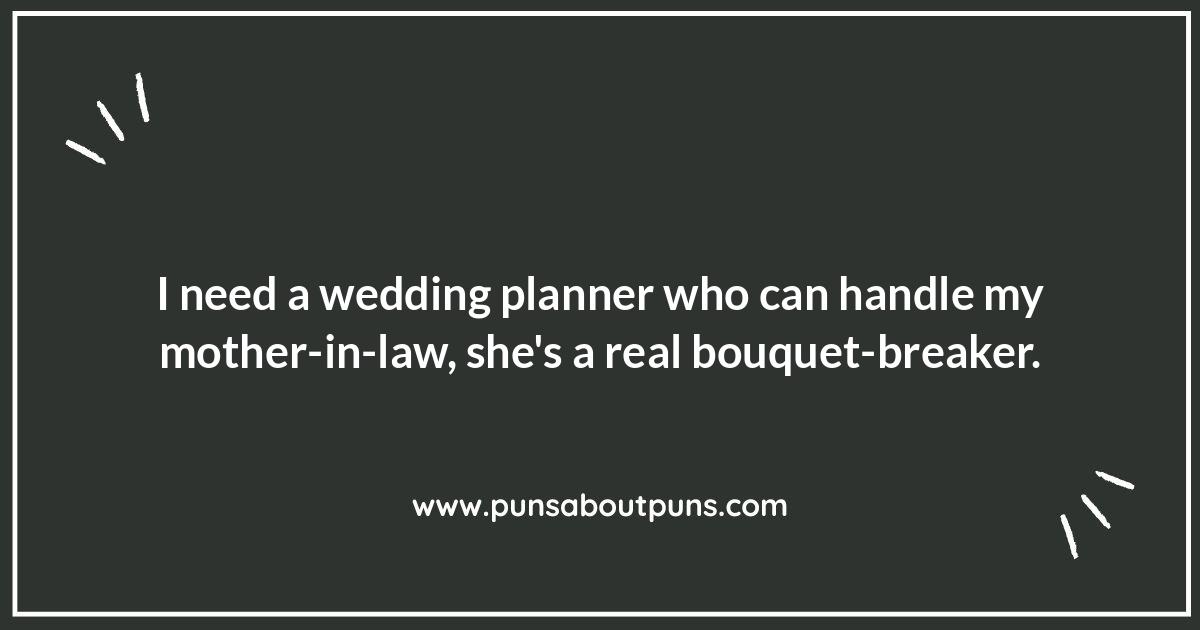 Wedding Planner Jokes from Clients: A Humorous Perspective