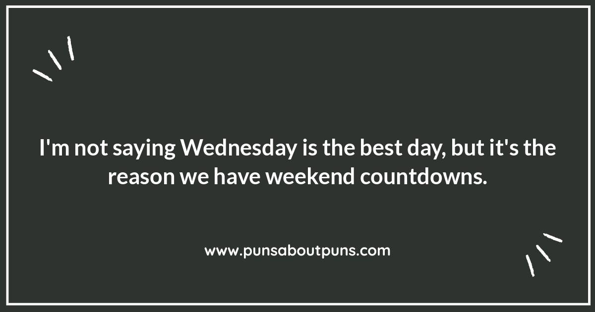 Wednesday Puns: Hump Day Humor to Get You Through