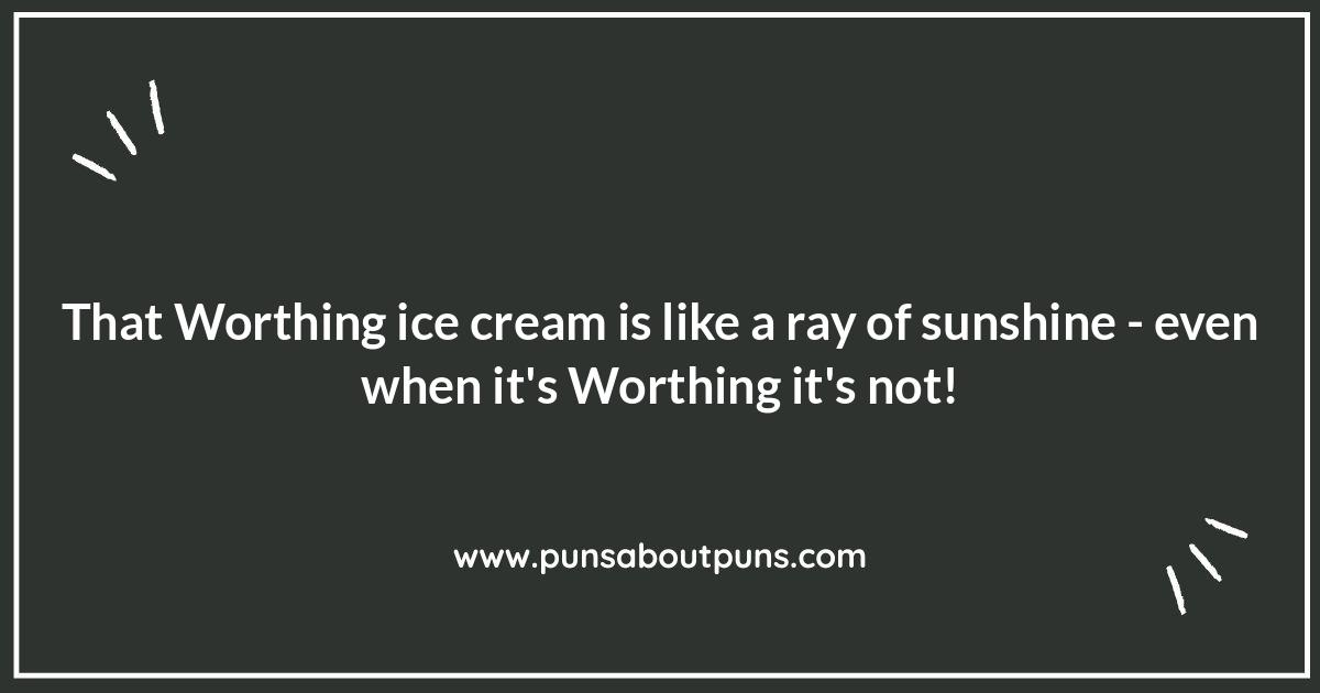 West Sussex Food Puns: Deliciously Funny Local Humor