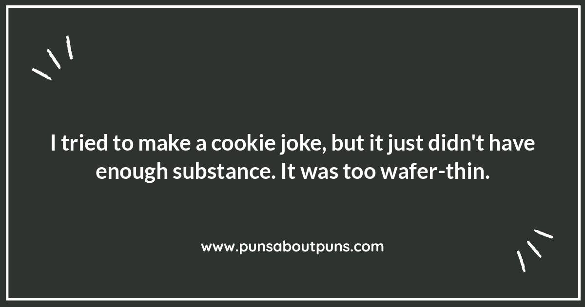What Makes Cookie Puns So Crumby: An Investigation