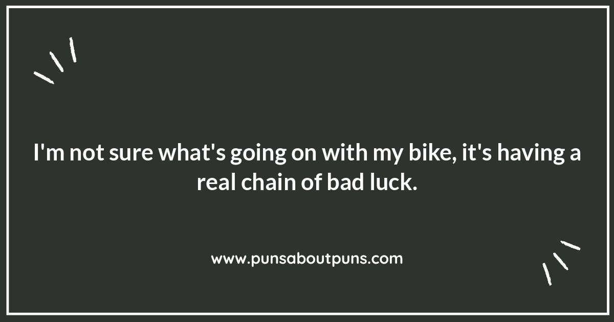 Wheelie Funny: The Best Bicycle Puns