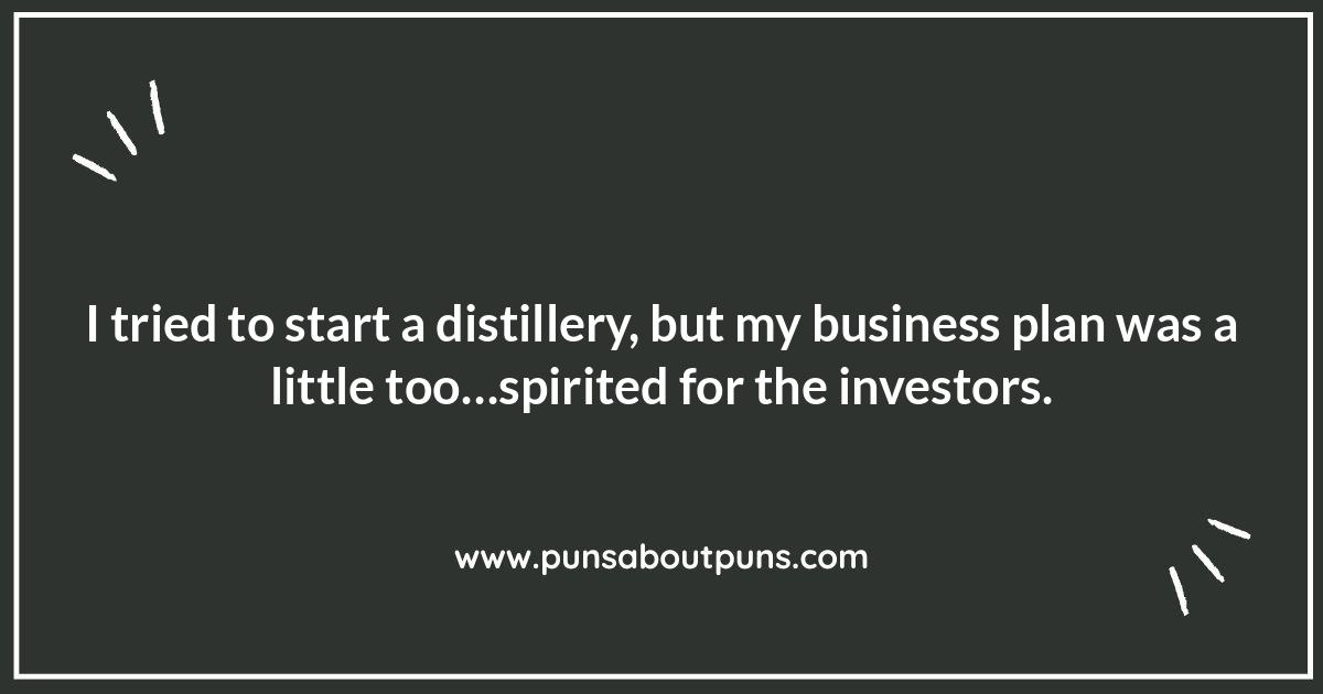 Whiskey Business: Jokes About Distilleries