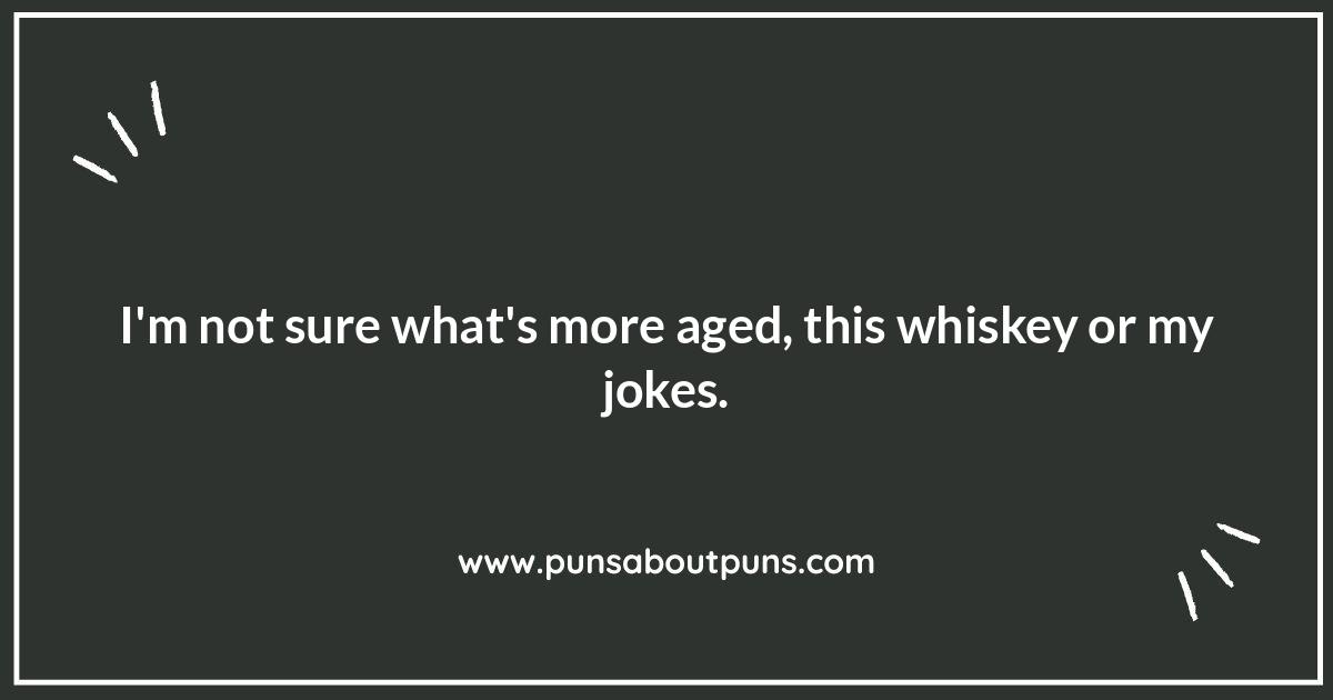 Whiskey Jokes: Barrel of Laughs