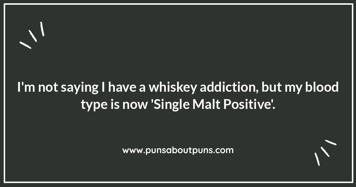 Whiskey Puns and Dad Jokes: A Perfect Pairing