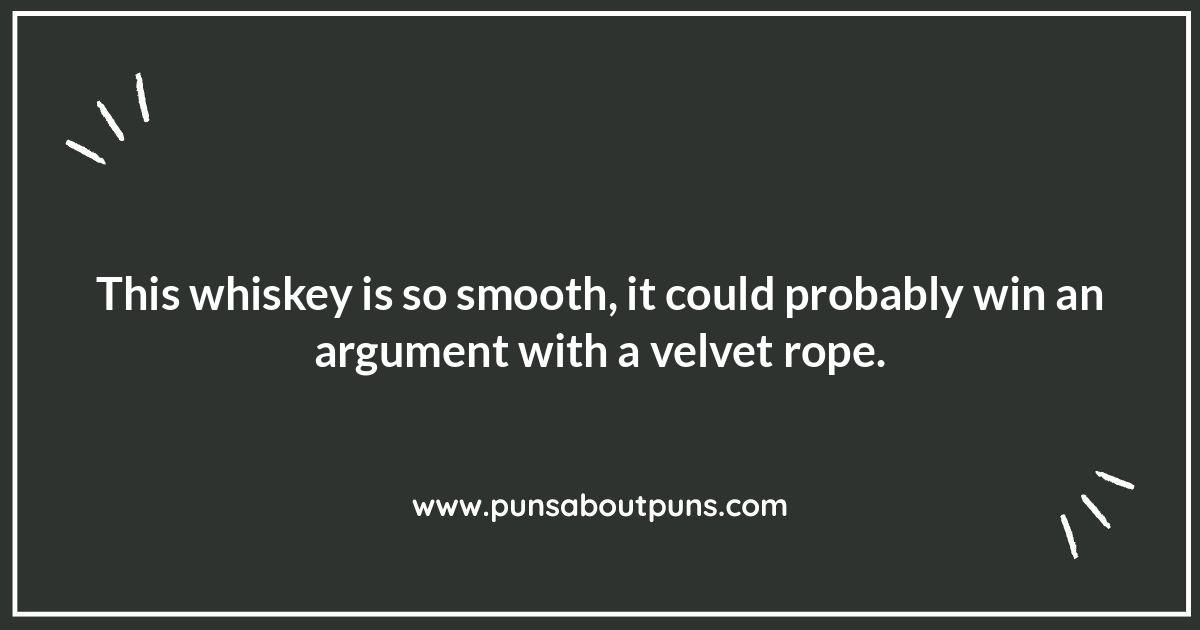 Whiskey Puns for Instagram: Caption Gold