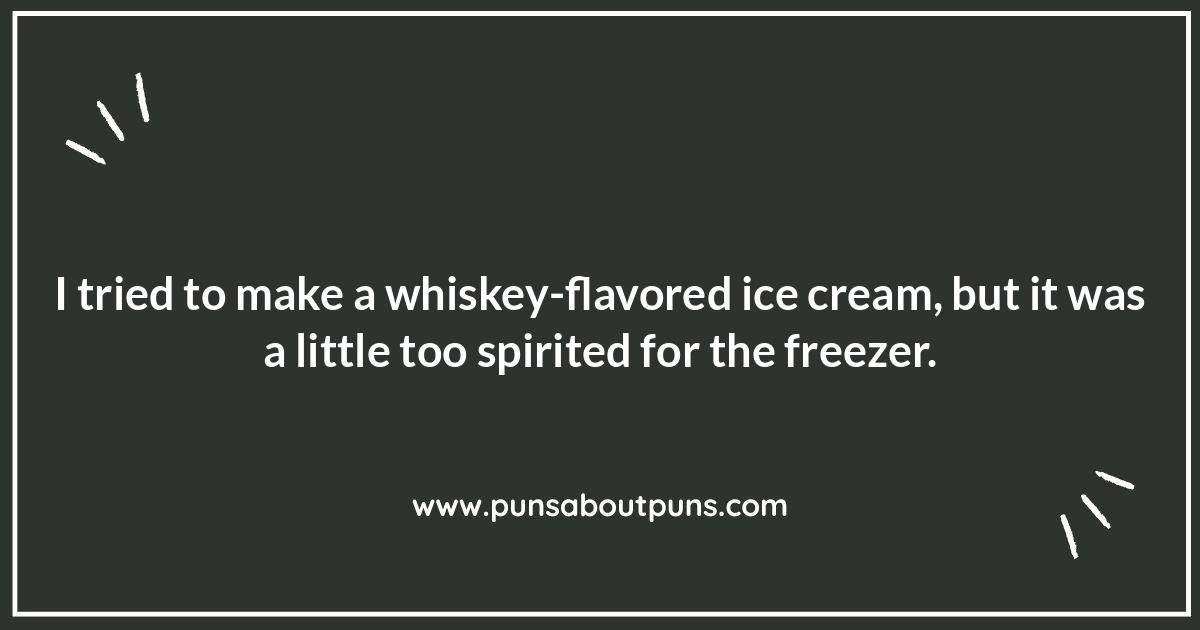 Whiskey Related Jokes: Beyond the Glass