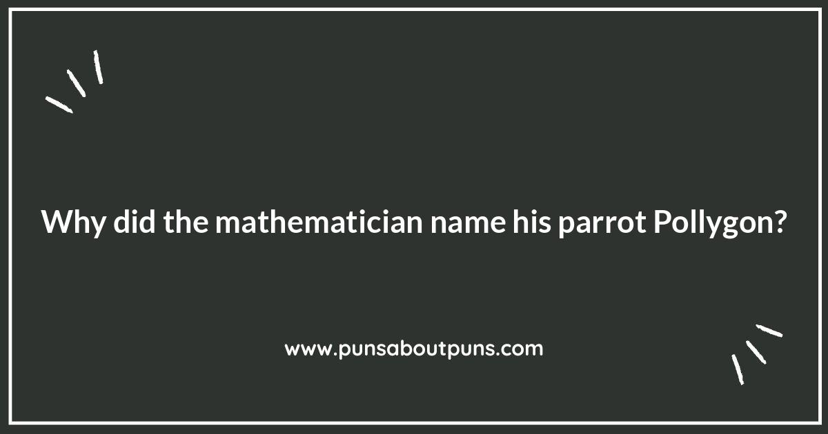 Why Mathematician Puns Never Add Up: A Humorous Exploration