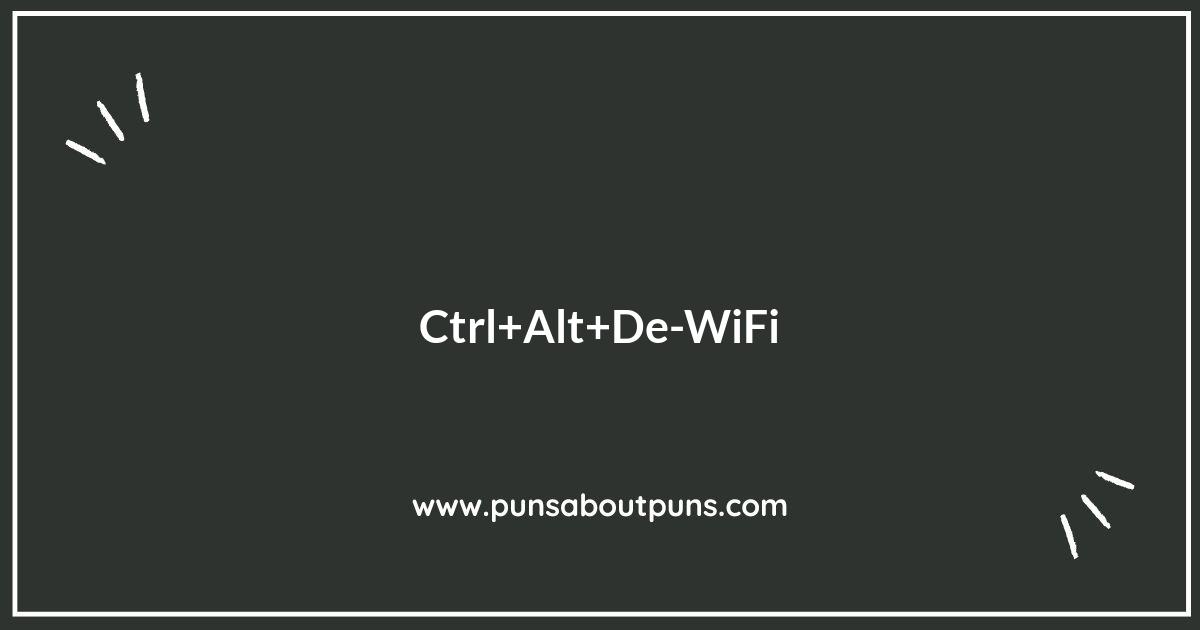 WiFi Names: Puns that Broadcast Cleverness