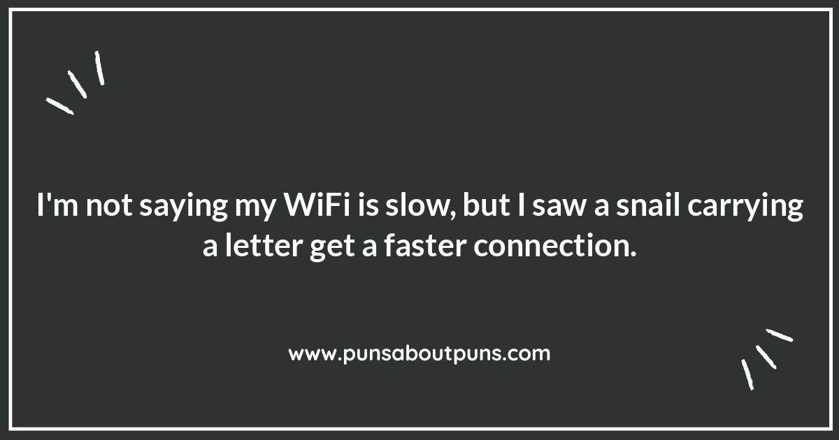 WiFi Puns: Connecting You to Laughter