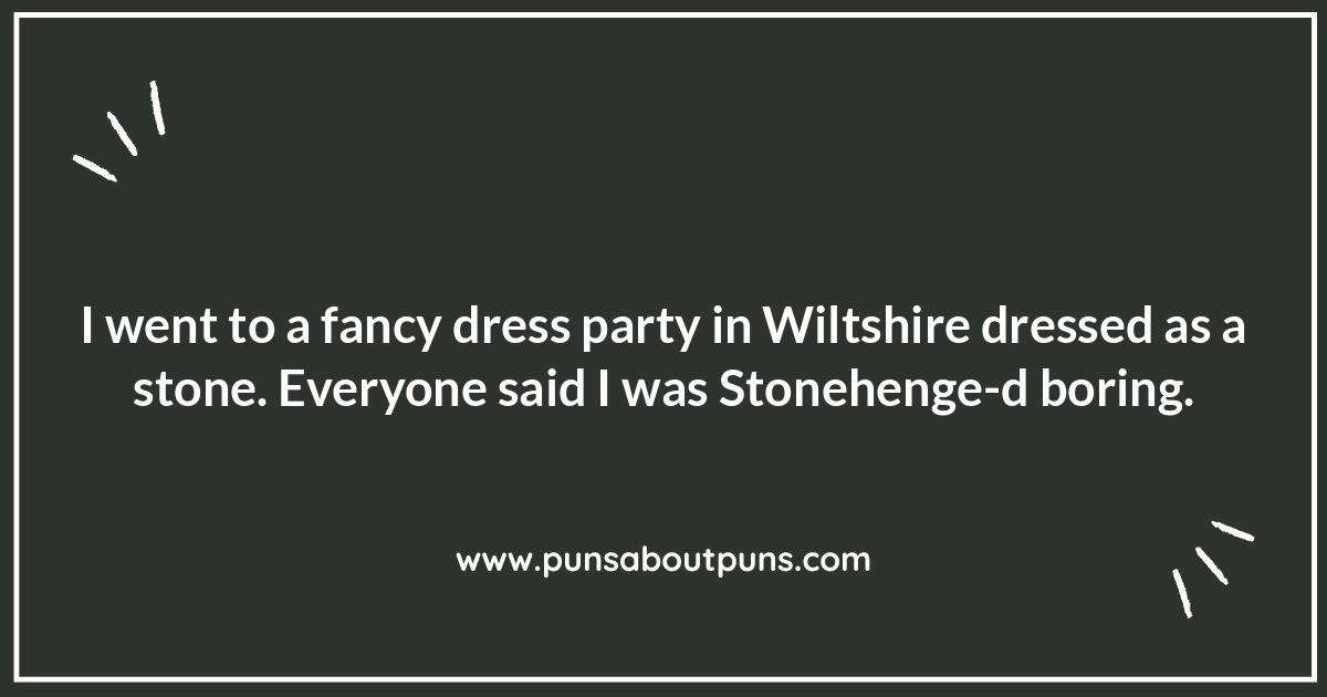 Wiltshire Puns: Cheese and Crackers of Comedy