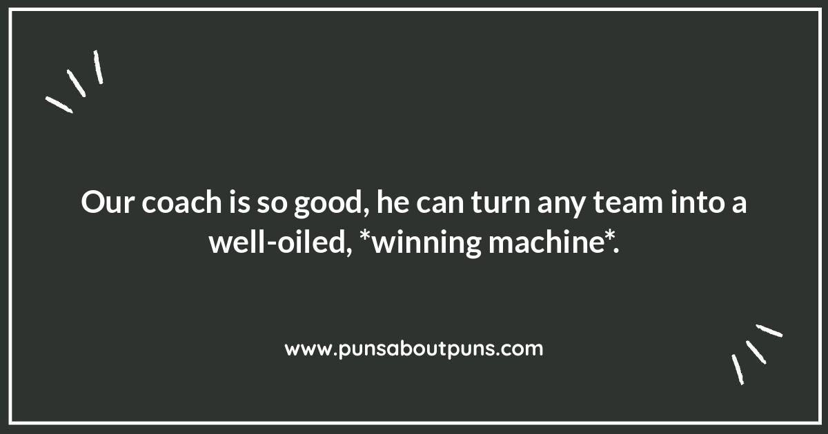 Winning with Wit: The Ultimate Collection of Coach Puns