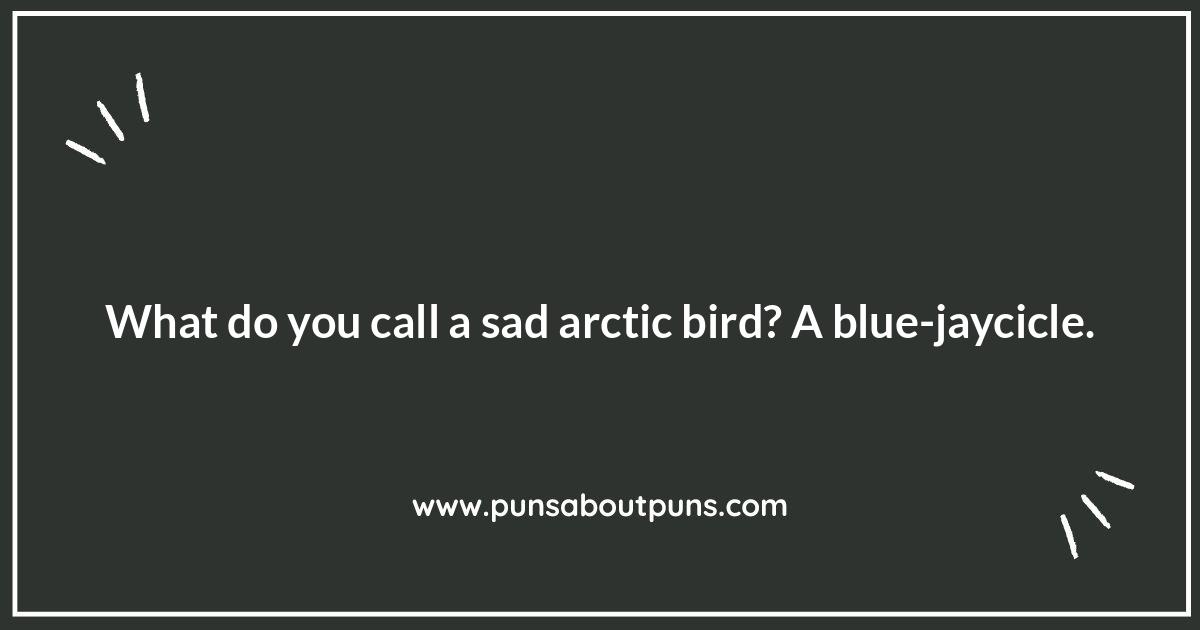 Winter Animal Puns: From Polar Bears to Penguins, It