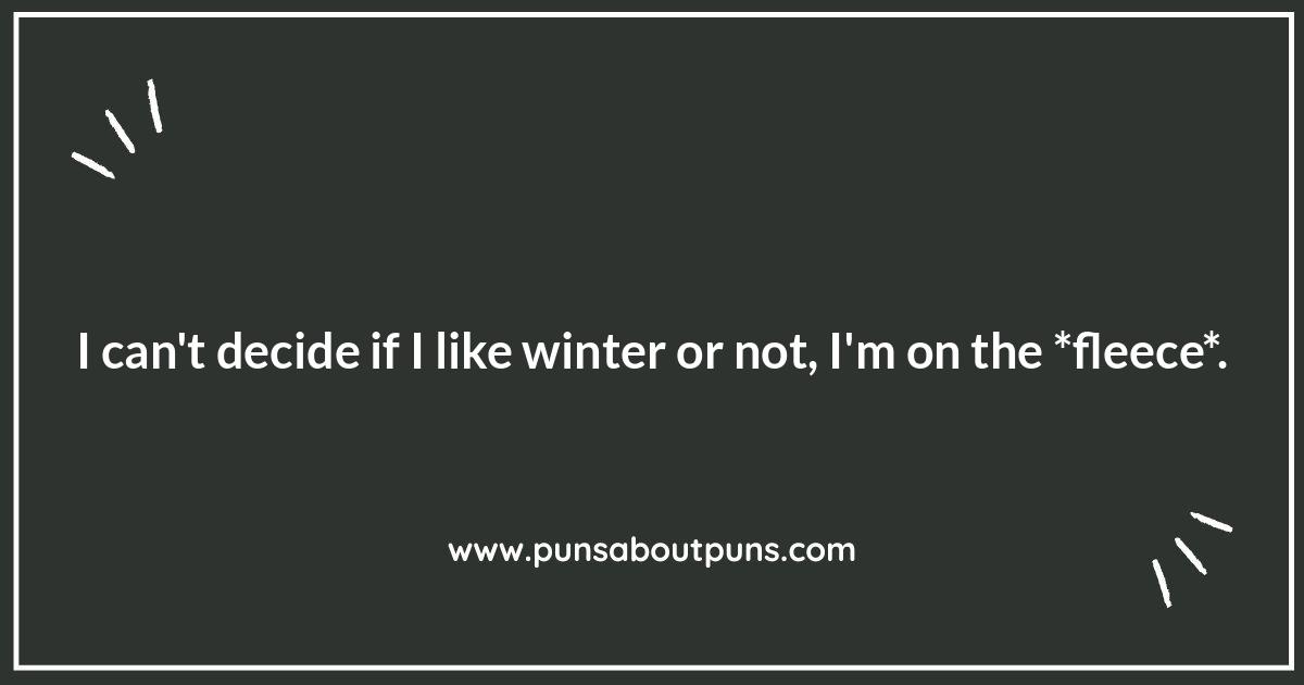 Winter Weather Puns: When the Forecast Calls for Fun