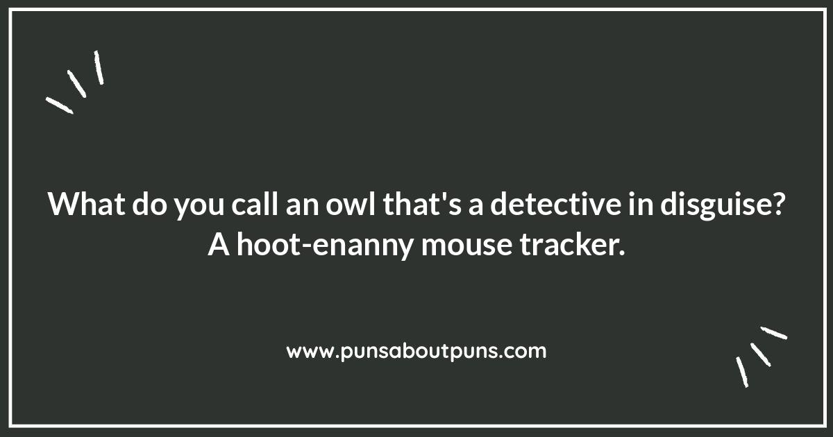Wise Owl Puns: Clever Wordplay for the Intellectual Hooter