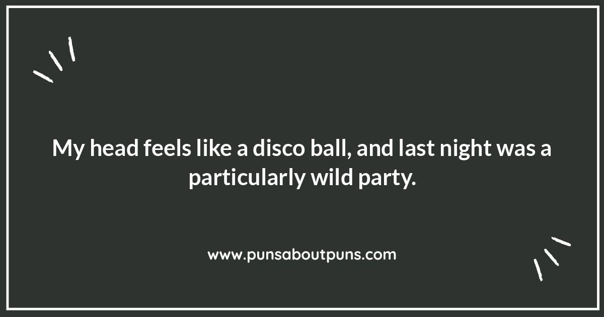 Witty Hangover Jokes: Clever Comebacks