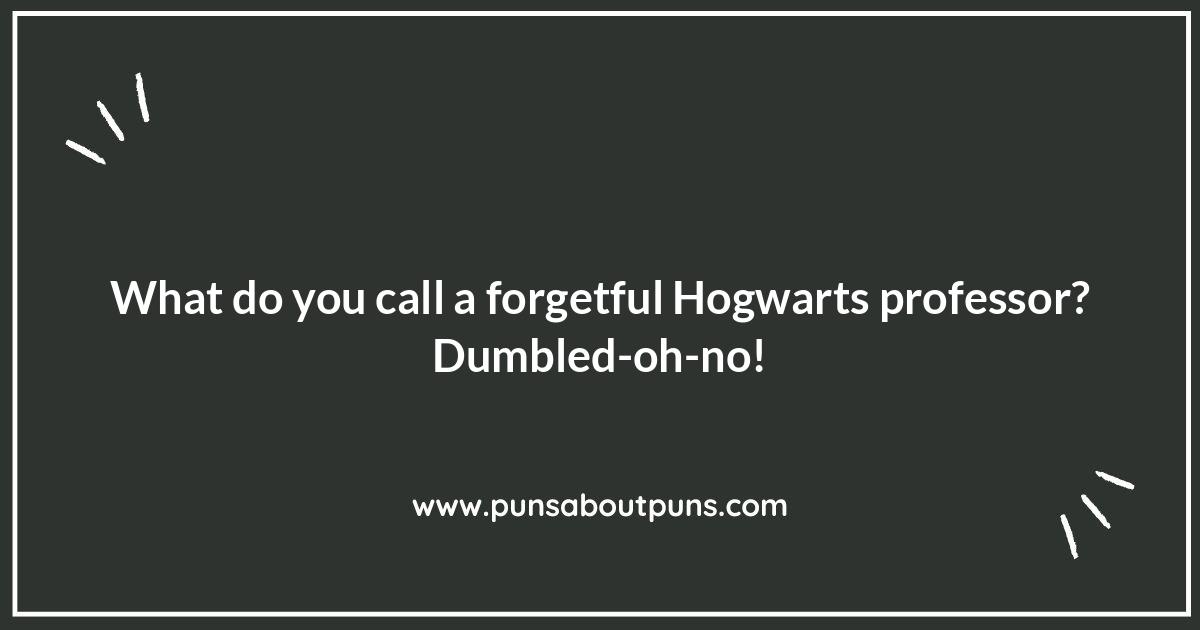 Wizards of Wit: Potter Puns That Will Charm Your Friends