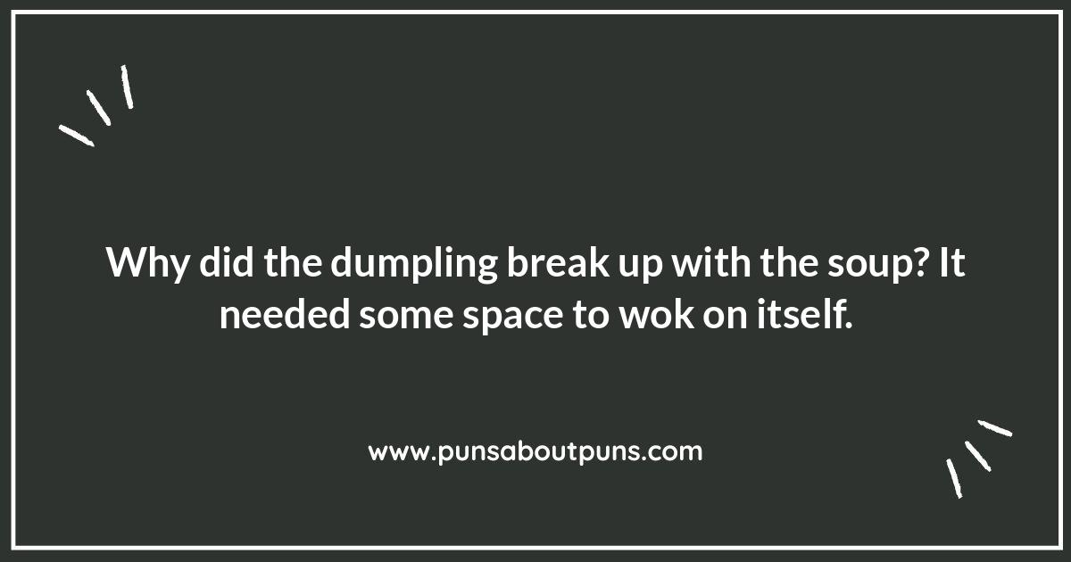 Wonton to Laugh: Dumpling Jokes for Every Palate