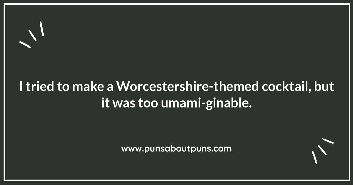 Worcestershire-Related Jokes: Beyond the Bottle