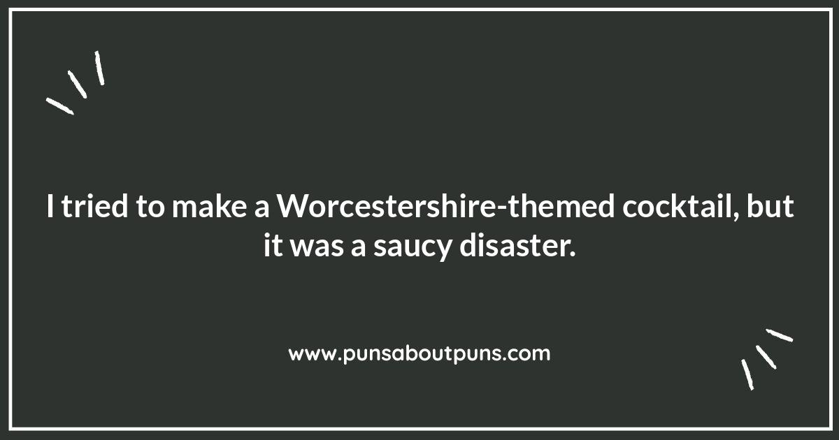 Worcestershire Puns: A Saucy Start to Your Day