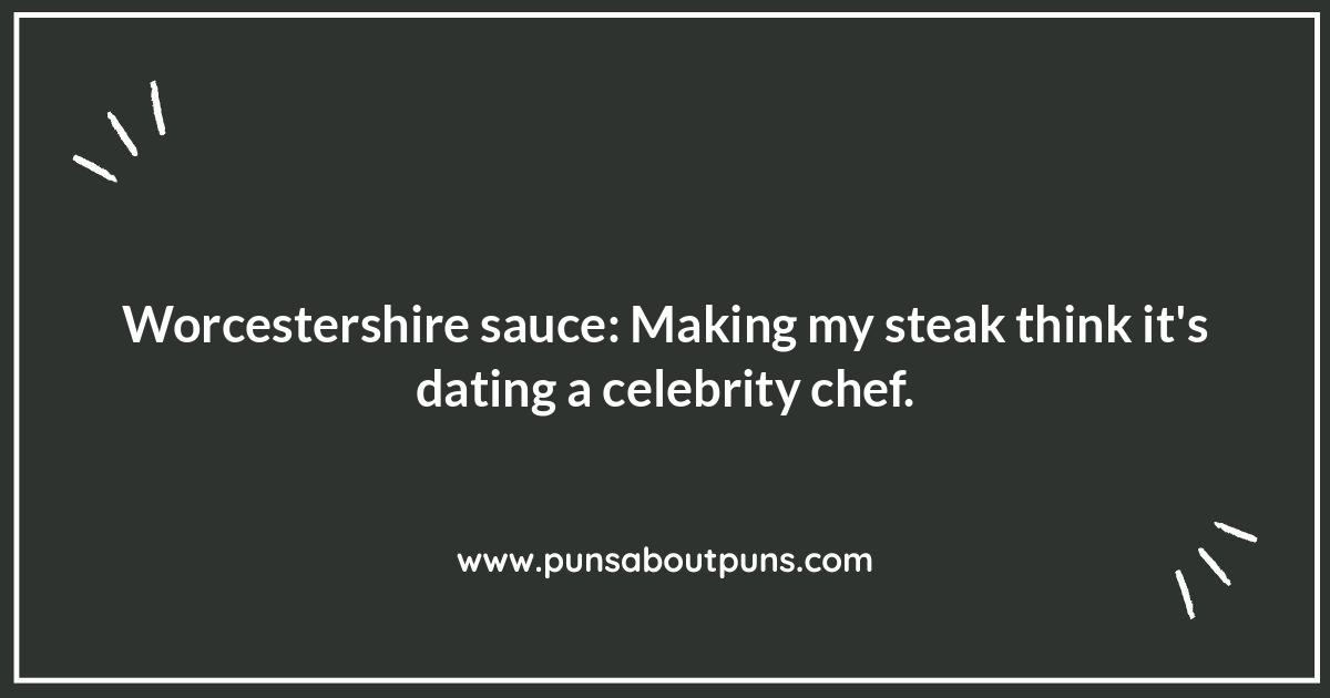 Worcestershire Puns for Foodies: A Culinary Comedy
