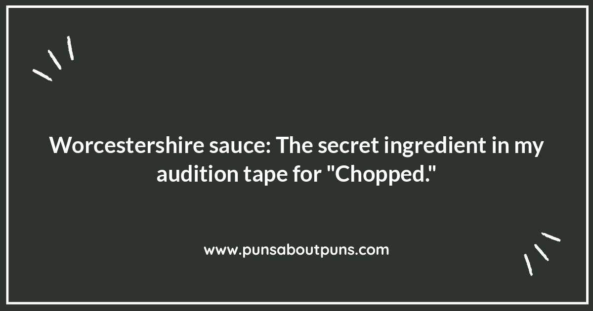 Worcestershire Puns in Pop Culture: From Movies to Memes