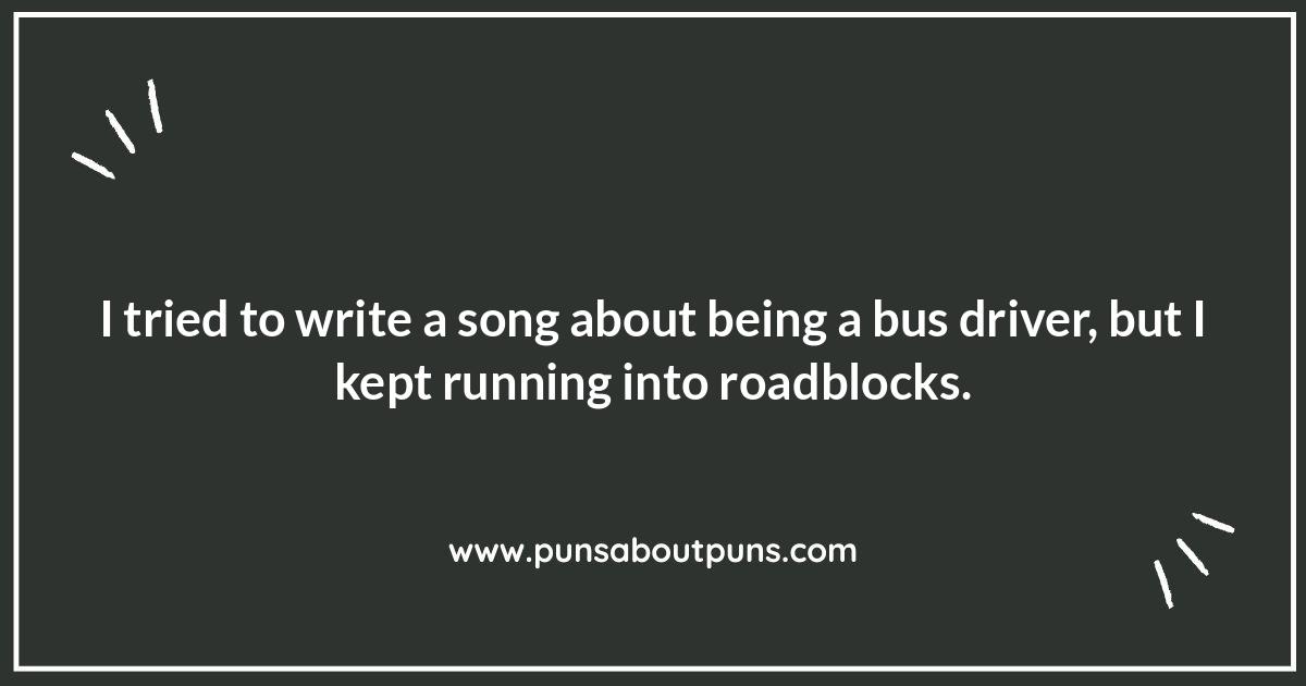 Work-Related Bus Driver Jokes: Navigating the Daily Grind