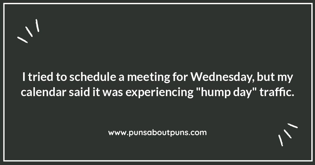 Work Wednesday Puns: Office Antics to Beat the Blues