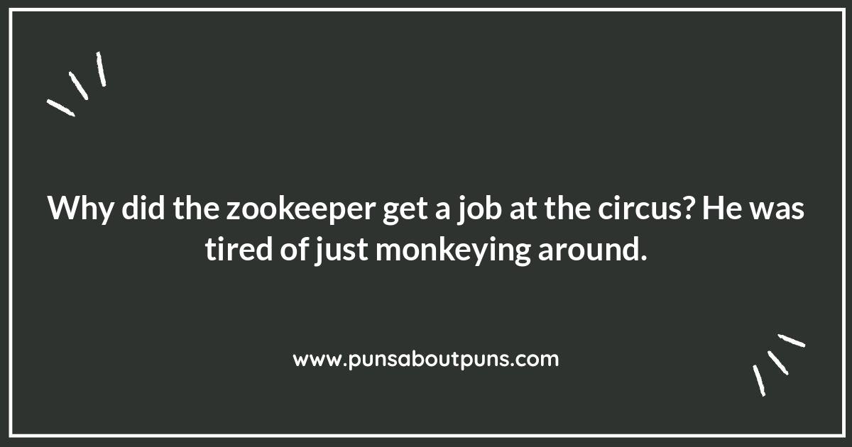 Zoo Puns and Zookeeper Jokes: Exploring the Lighter Side of Wildlife
