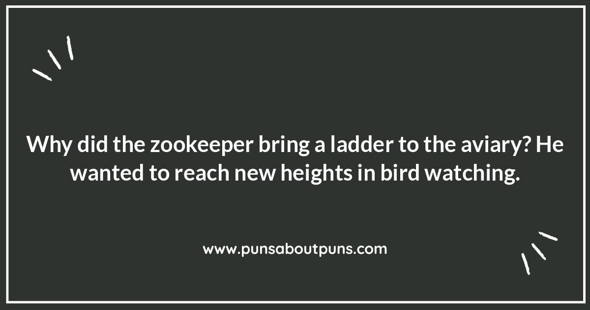 Zookeeper Jokes: Guaranteed to Make You Roar with Laughter