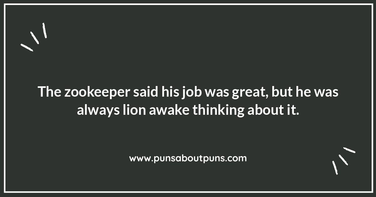 Zookeeper One-Liners: Quick and Witty Animal Jokes