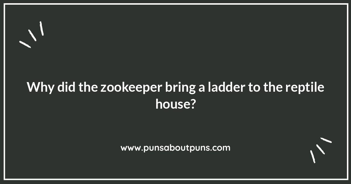 Zookeeper Puns: A Wild Collection of Humor