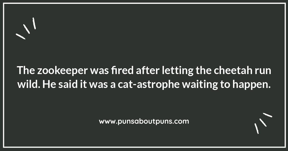 Zookeeper Puns: From the Savannah to the Big Top, Comedy Abounds