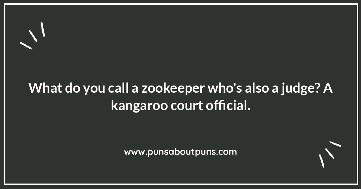 Zookeeper Puns for Kids: A Fun-Filled Learning Experience