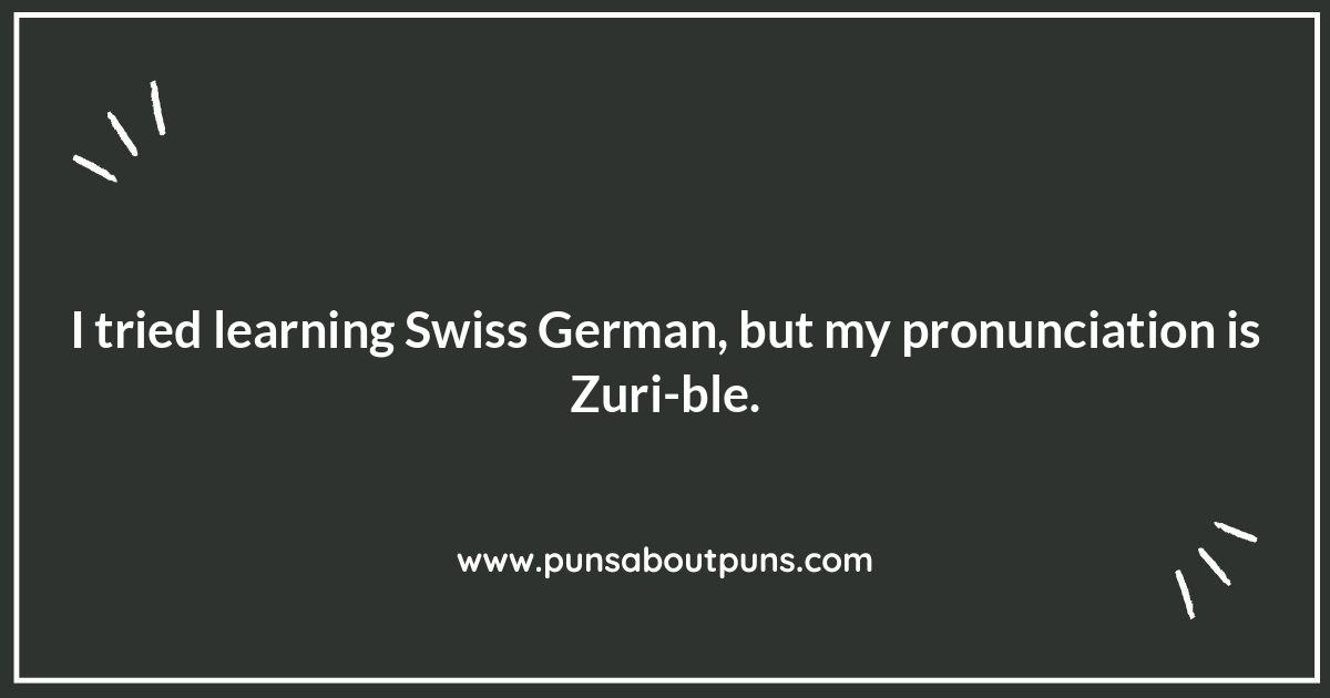 Zurich Culture Jokes: Yodeling with Laughter