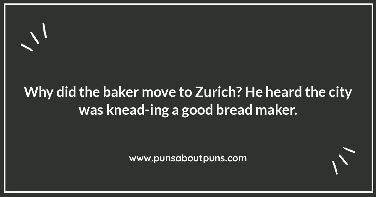 Zurich Puns: The Gnomes Are Laughing!