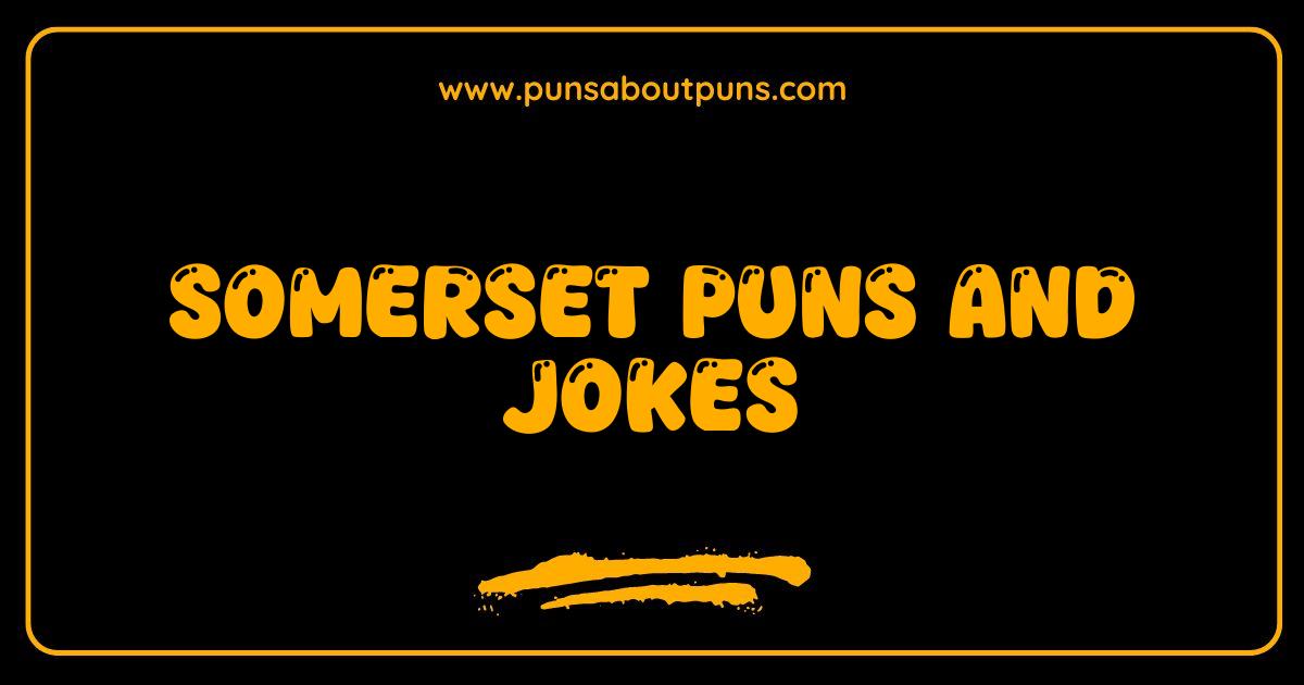 Best Somerset Puns The Wurzels of Wit and Jokes to Make You Giggle